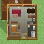 Skandinavienblick Strandpirat 2,7 Appartement *