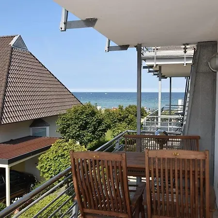 公寓 Skandinavienblick Strandpirat 2,7