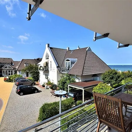 Skandinavienblick Strandpirat 2,7 公寓 霍瓦赫特