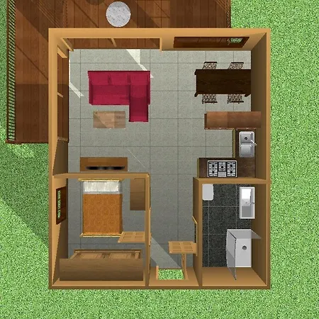 Skandinavienblick Strandpirat 2,7 Lejlighed *